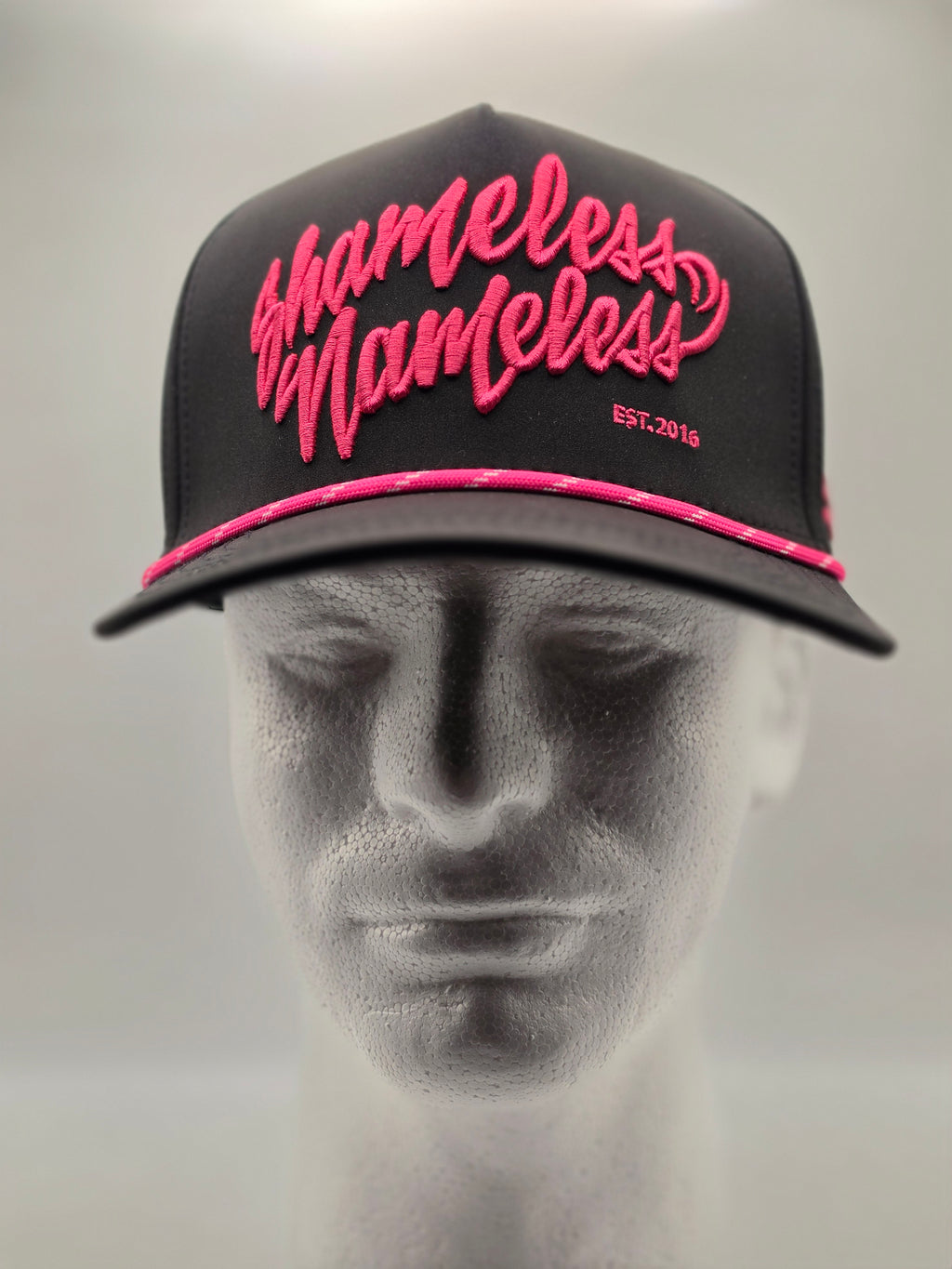 Shameless Nameless® "Signature" Series Hat (Black)