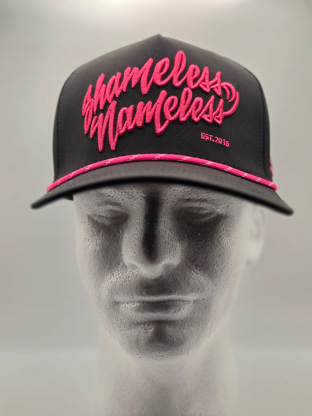 Shameless Nameless® "Signature" Series Hat (Black)