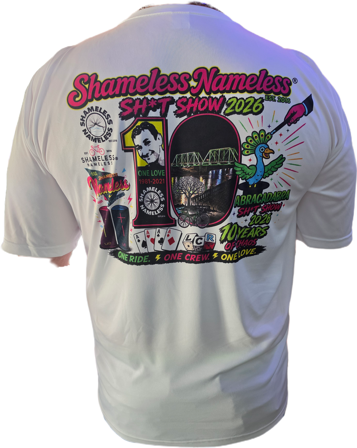 Shameless Nameless "10 Year" Sh*t Show 2026