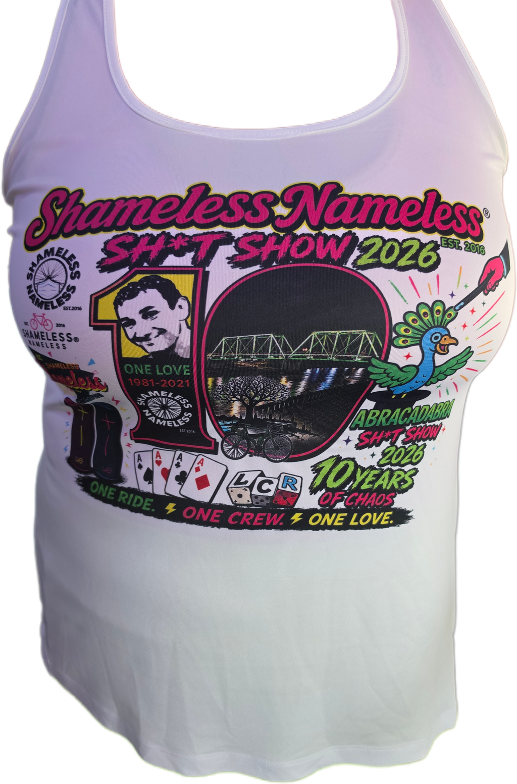 Shameless Nameless "10 Year" Sh*t Show 2026