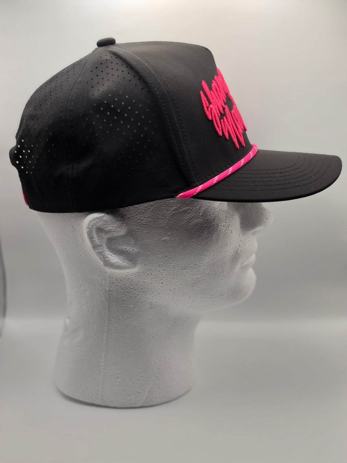 Shameless Nameless® "Signature" Series Hat (Black)