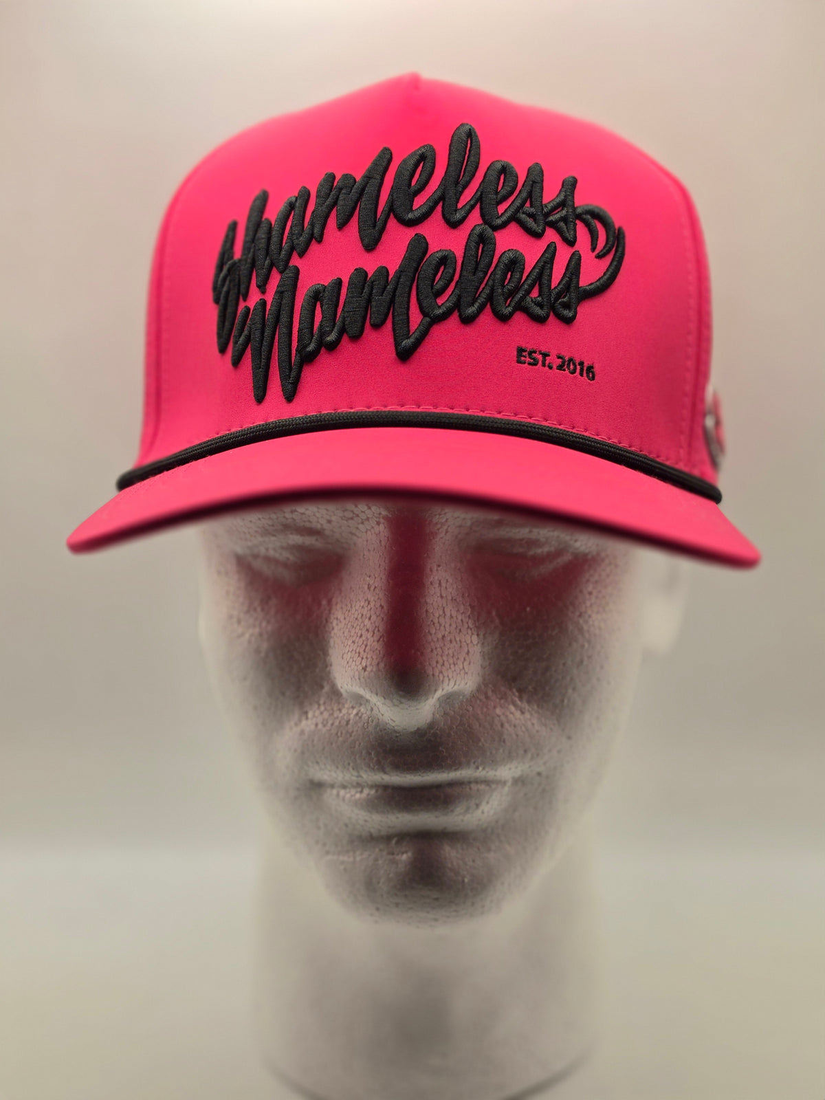 Shameless Nameless® "Signature" Series Hat (Pink)
